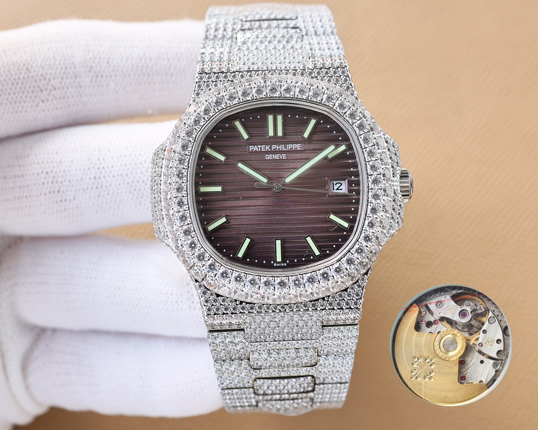 Patek Philippe Platinum Nautilus Watches