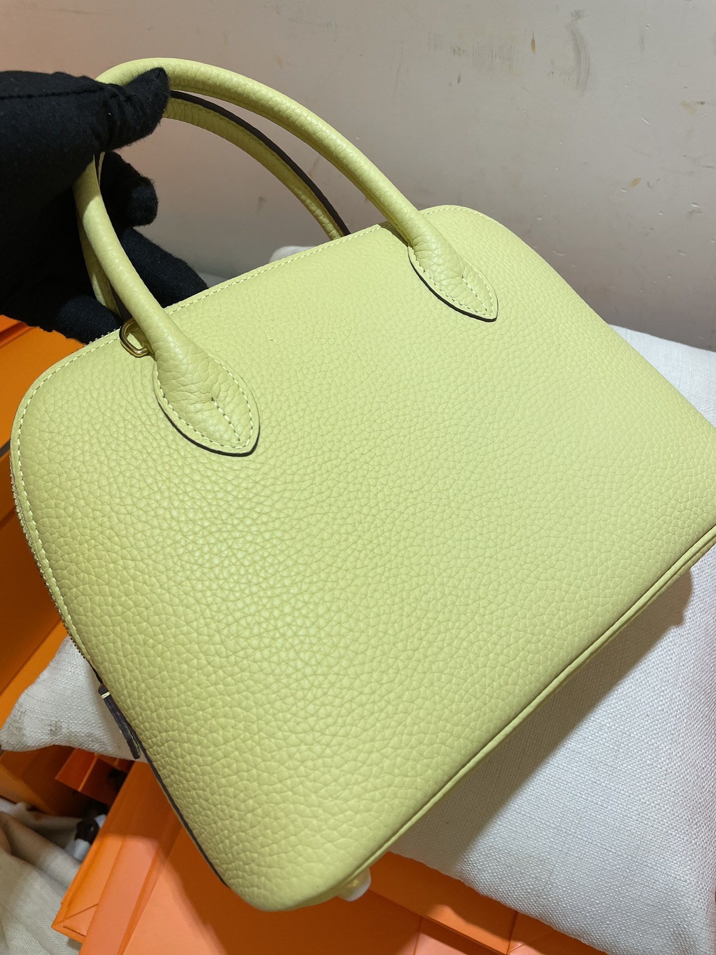 Bolide 25cm original imported TC leather chick yellow