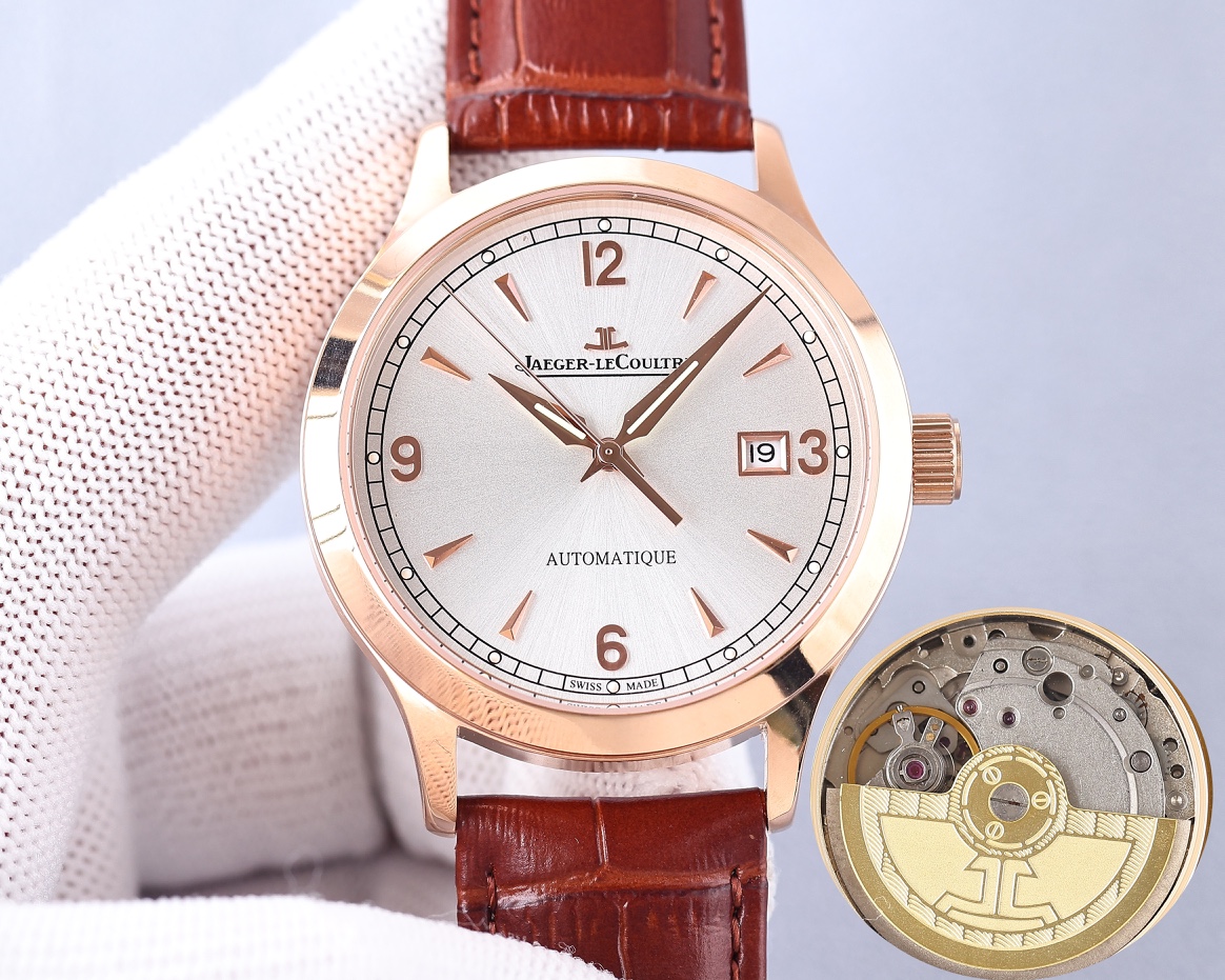 Jaeger-LeCoultre Fine Men's Watches