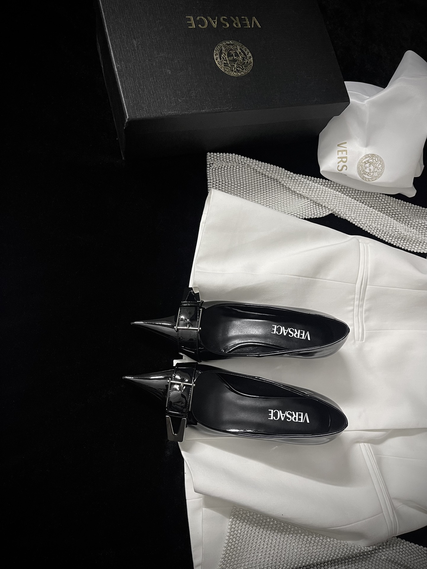 𝐕𝐞𝐫𝐬𝐚𝐜𝐞｜𝟐𝟎𝟐𝟐/𝐒𝐒 𝐧𝐞𝐰 Jensa single original custom cowhide open beads imported leather outsole