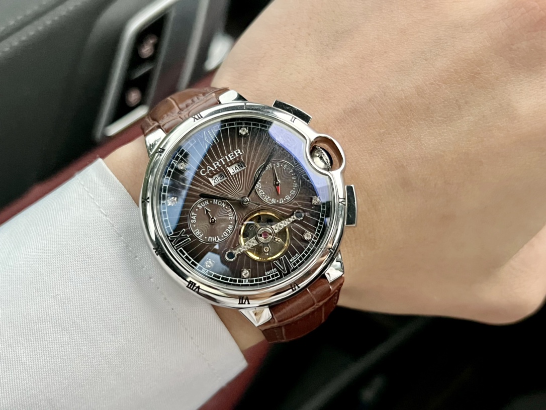 Cartier Fine Men's Watches