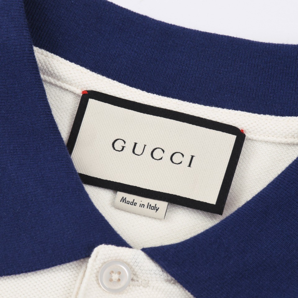 Gucci 2024S new polo shirt