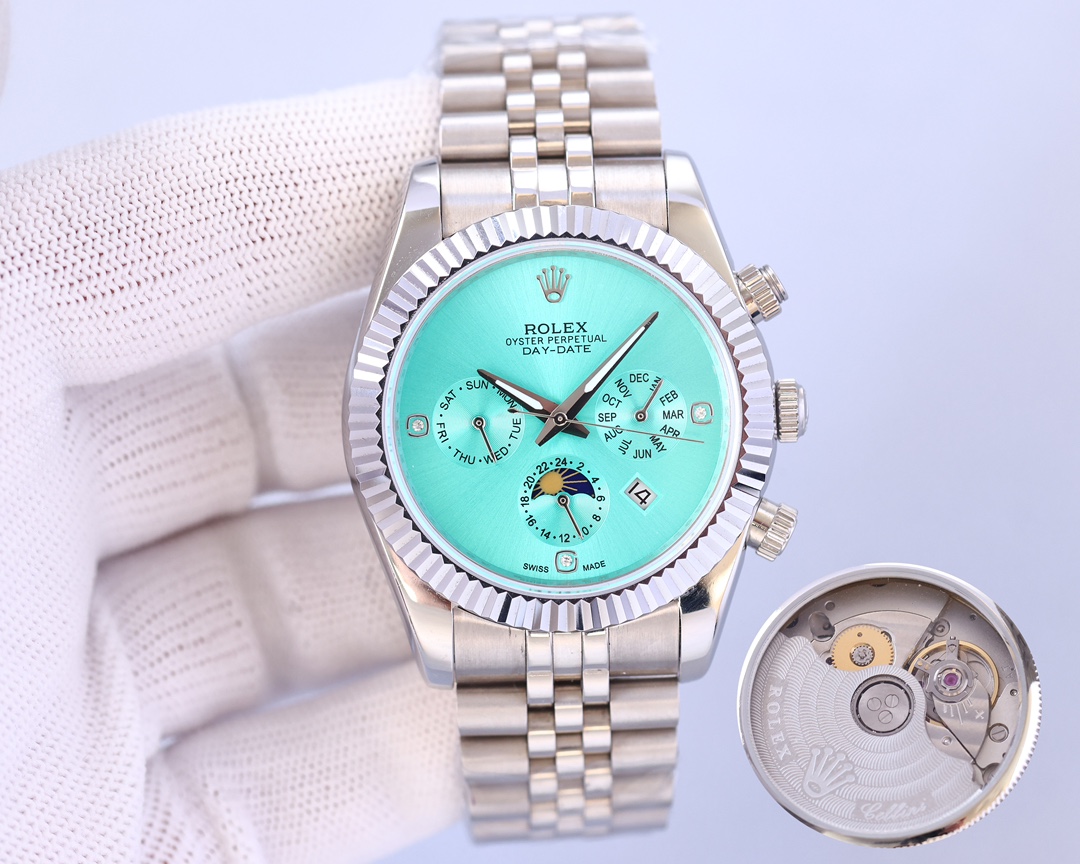 Classic Journal Series-Multifunction Watches