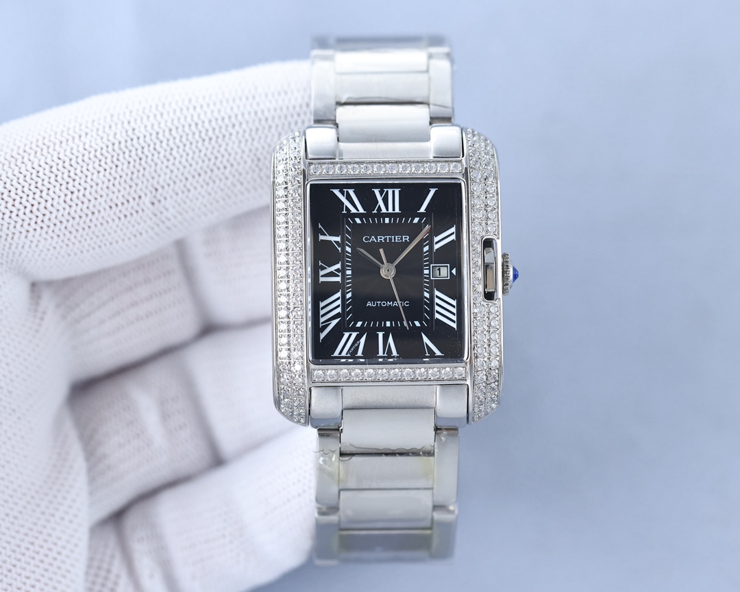 Cartier Tank watch