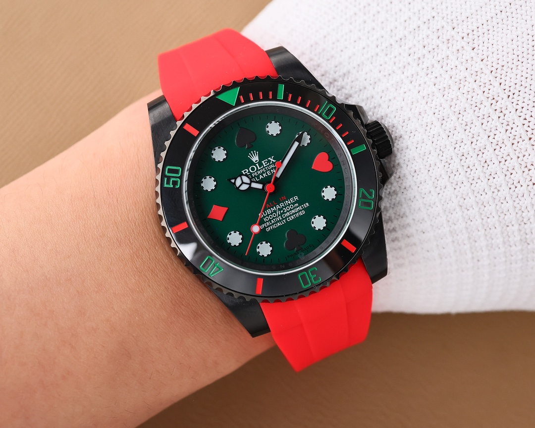 The latest Rolex BLAKEN