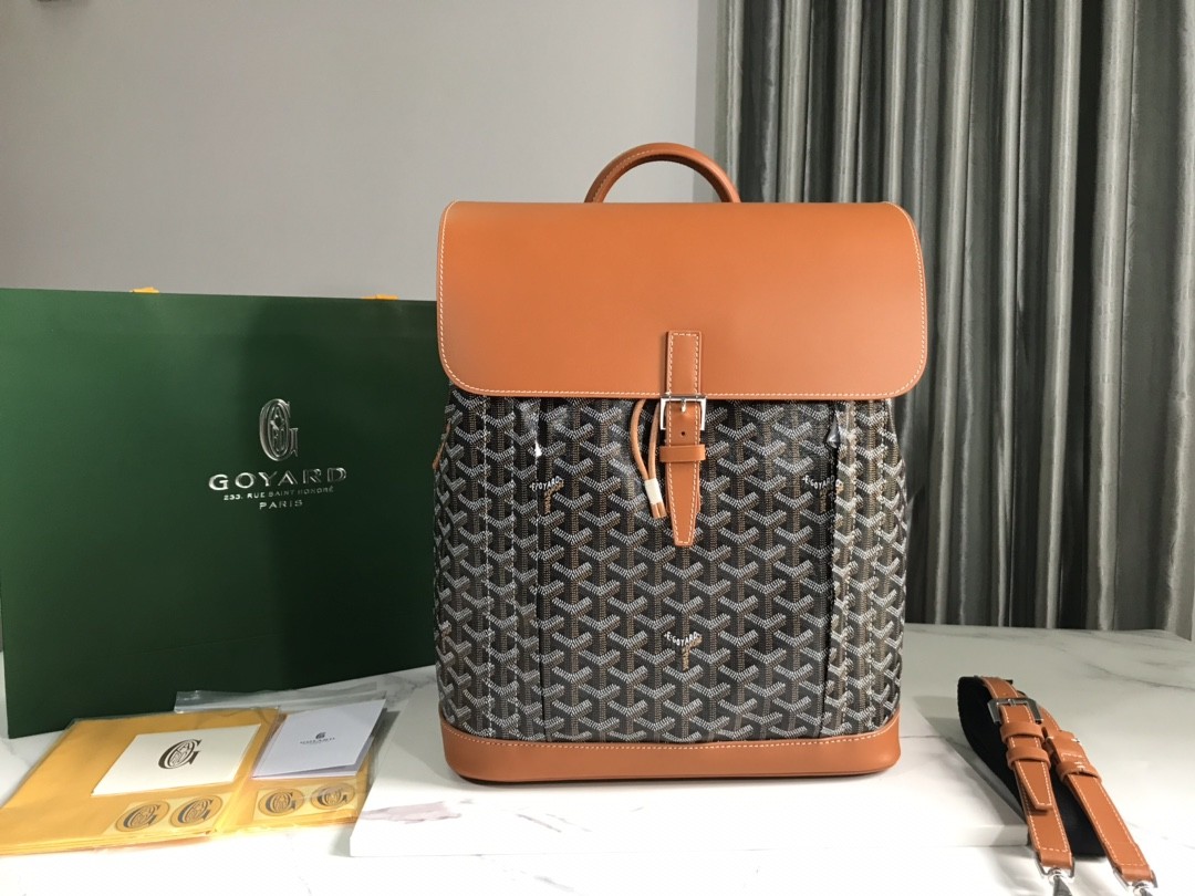 Goyard Alpin Mountaineer Backpack, Top Quality! Size: 39 * 32 * 15.5cm