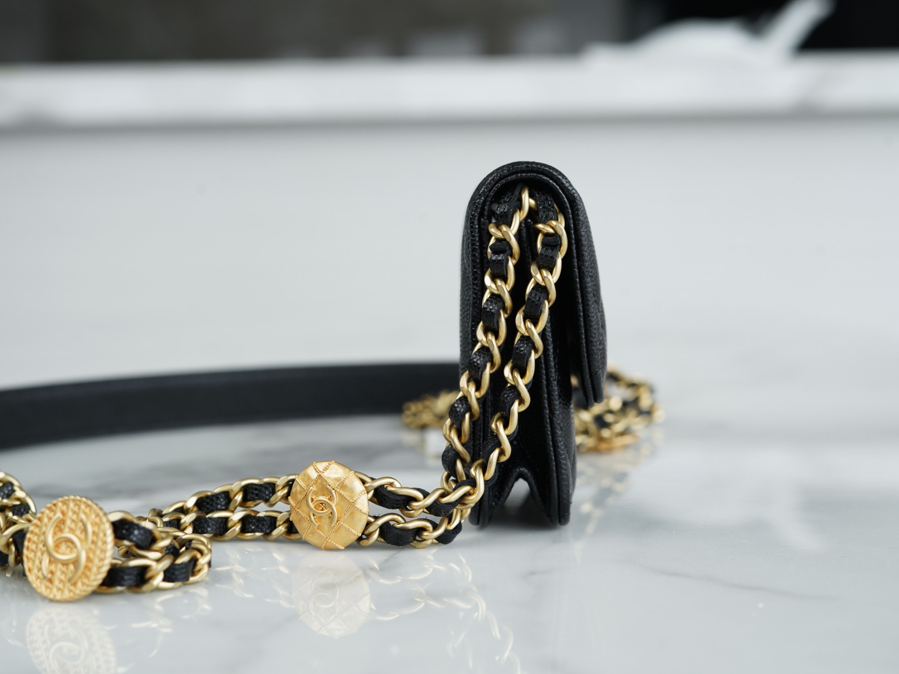 𝗖𝗛𝗔𝗘𝗡𝗟✦ 𝟮𝟮A Advanced Handcraft Workshop gold coin woc mini