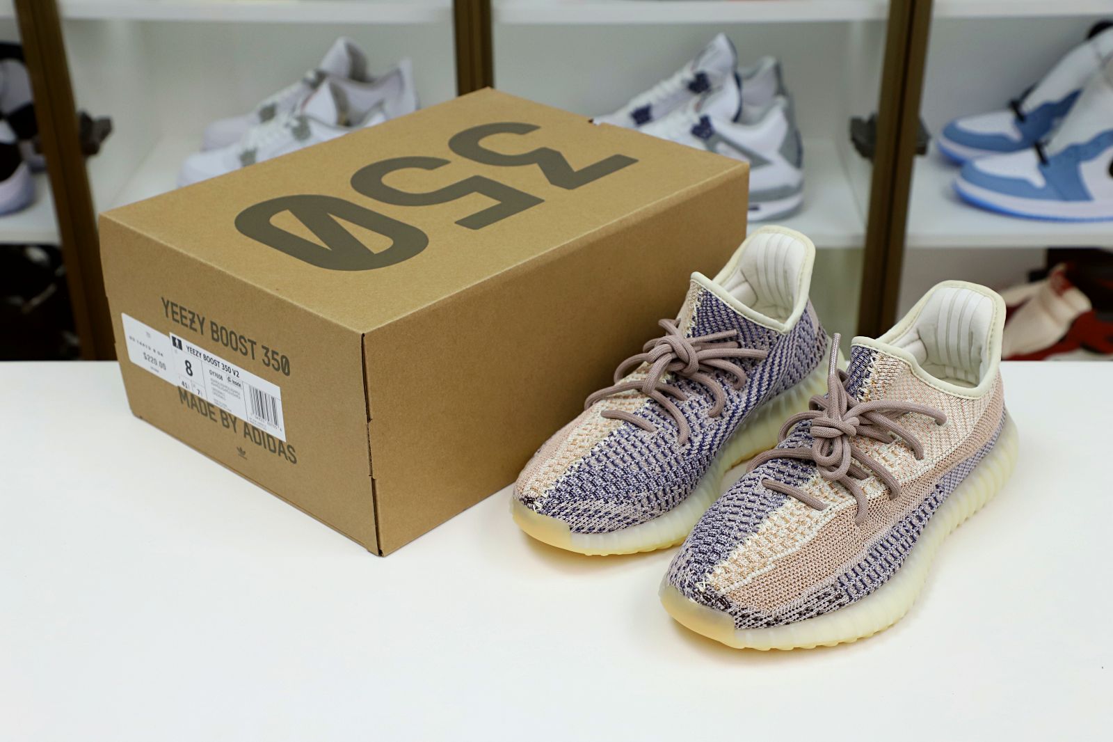 YEEZY BOOST 350 V2 ASH PEARL