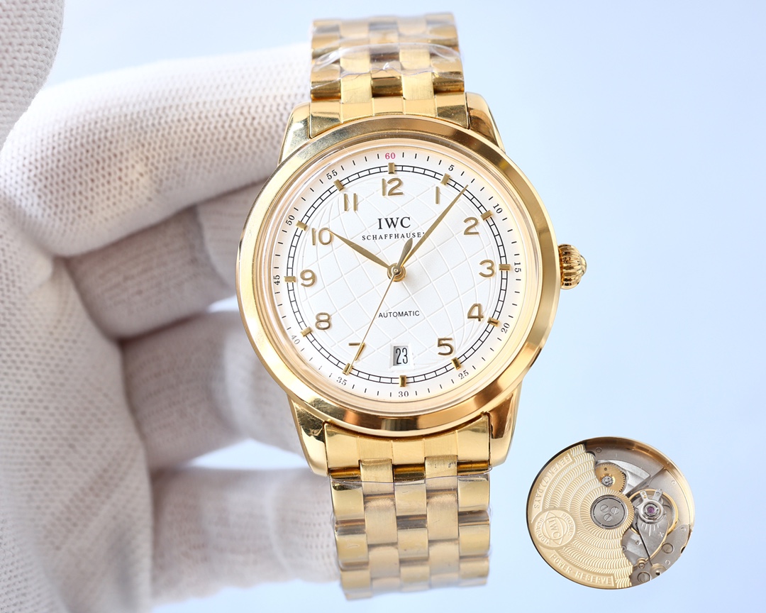 IWC- Universal Portuguese Upgraded Automatic with Original 9015® Movement