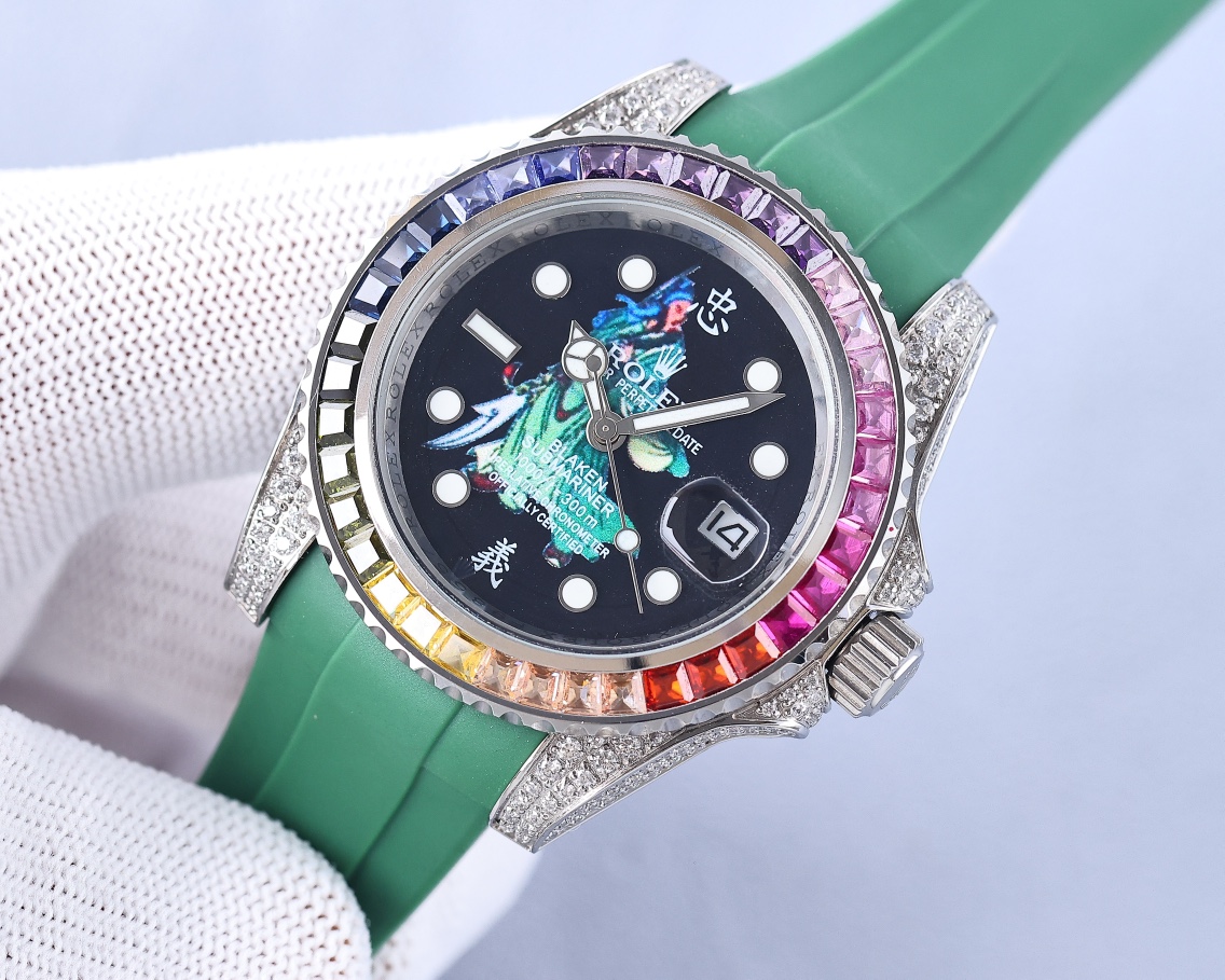Rolex full diamond model