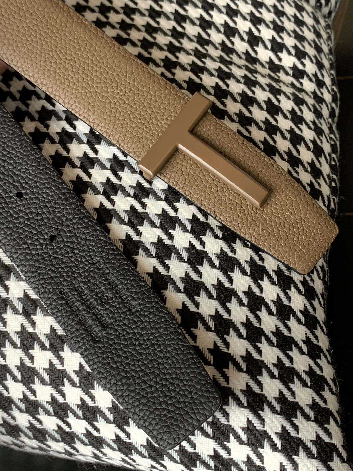 TOM FORD Simple Business Men's Belt