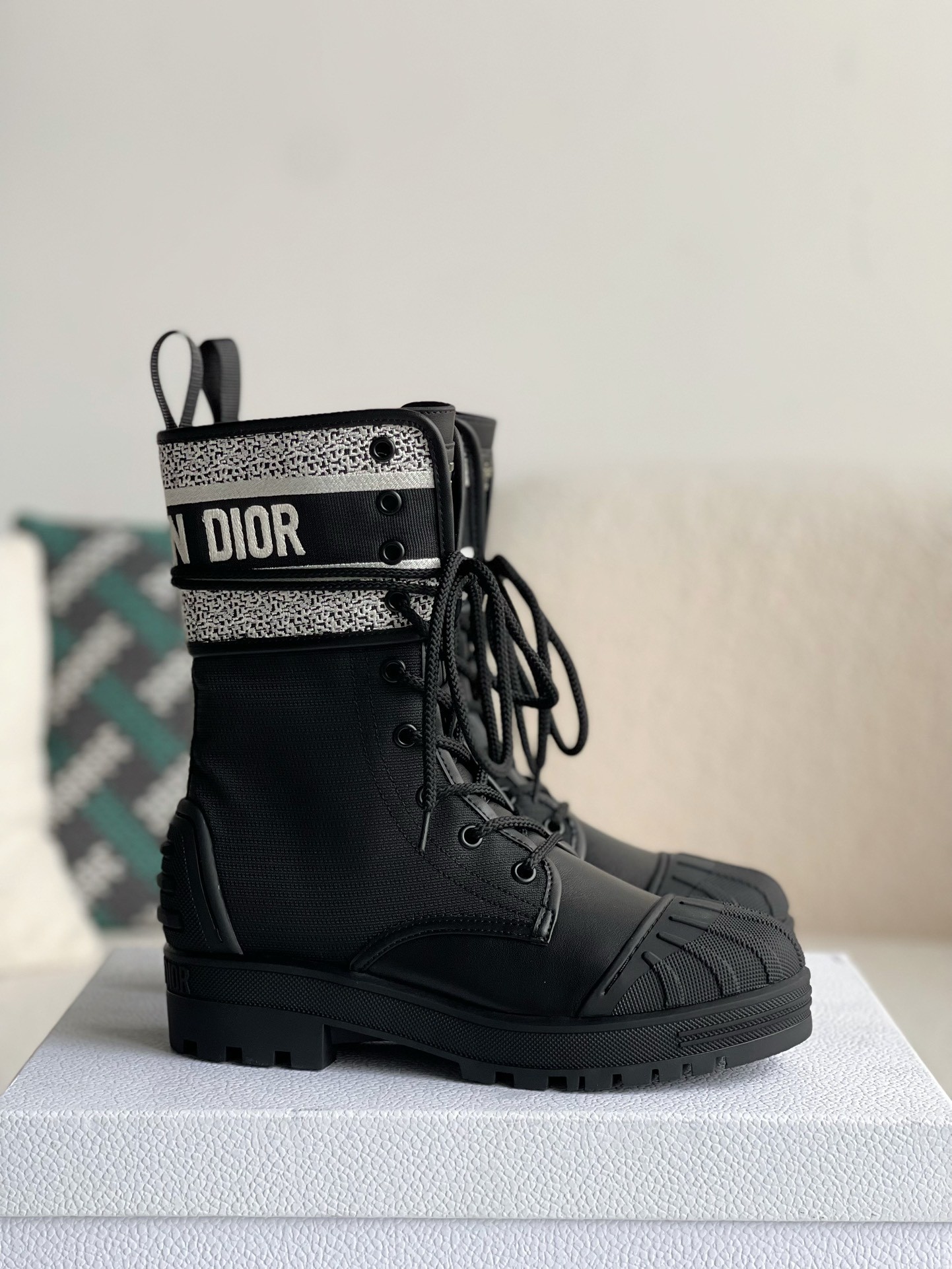 Dior D-Major black women's boots