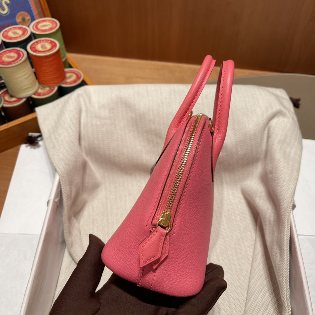 Bolide Mini 18CM Goatskin Mysore 8W Lipstick Powder Rose Azalee