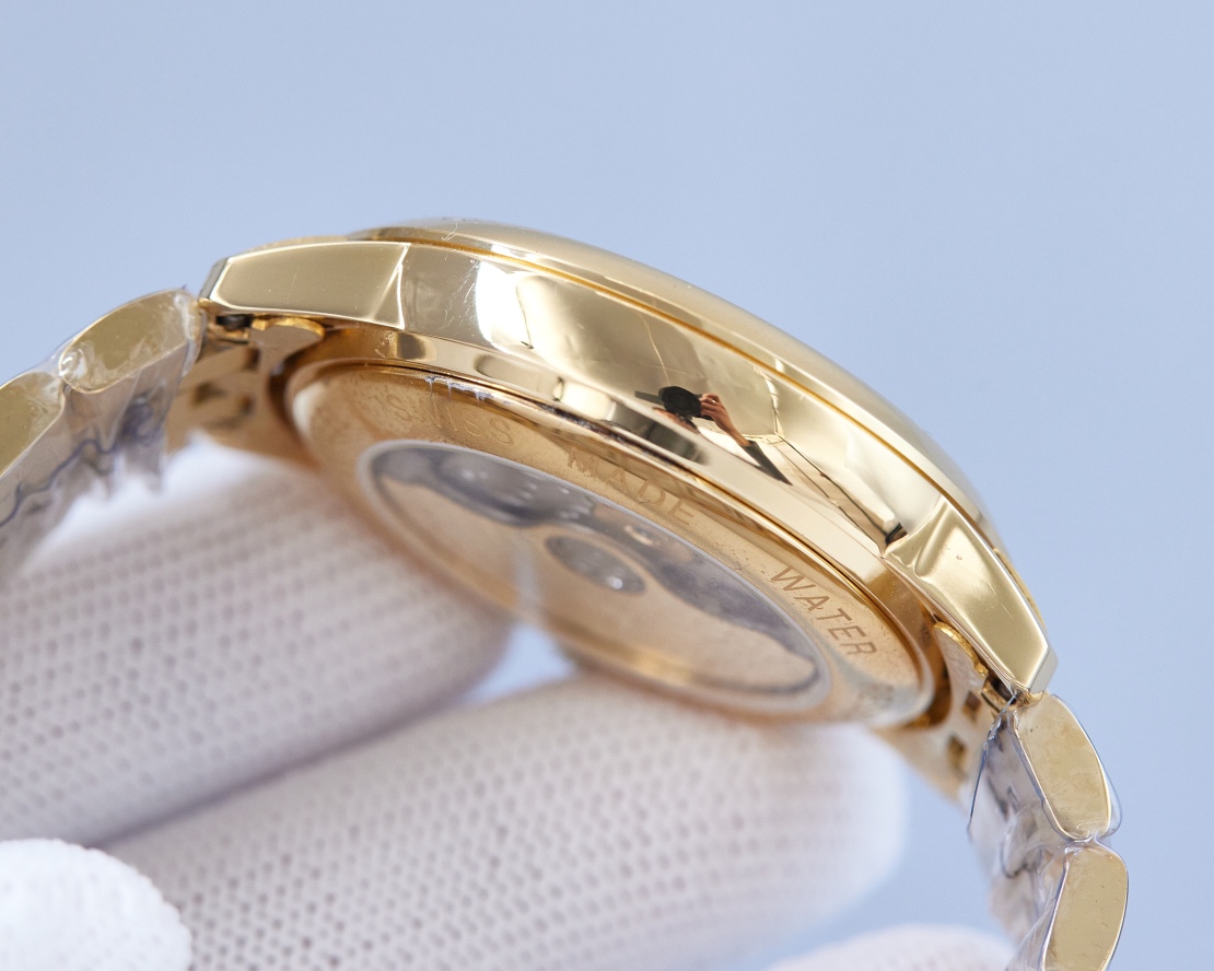 IWC- 9100 multifunctional imported mechanical movement CNC grinding process of the whole case