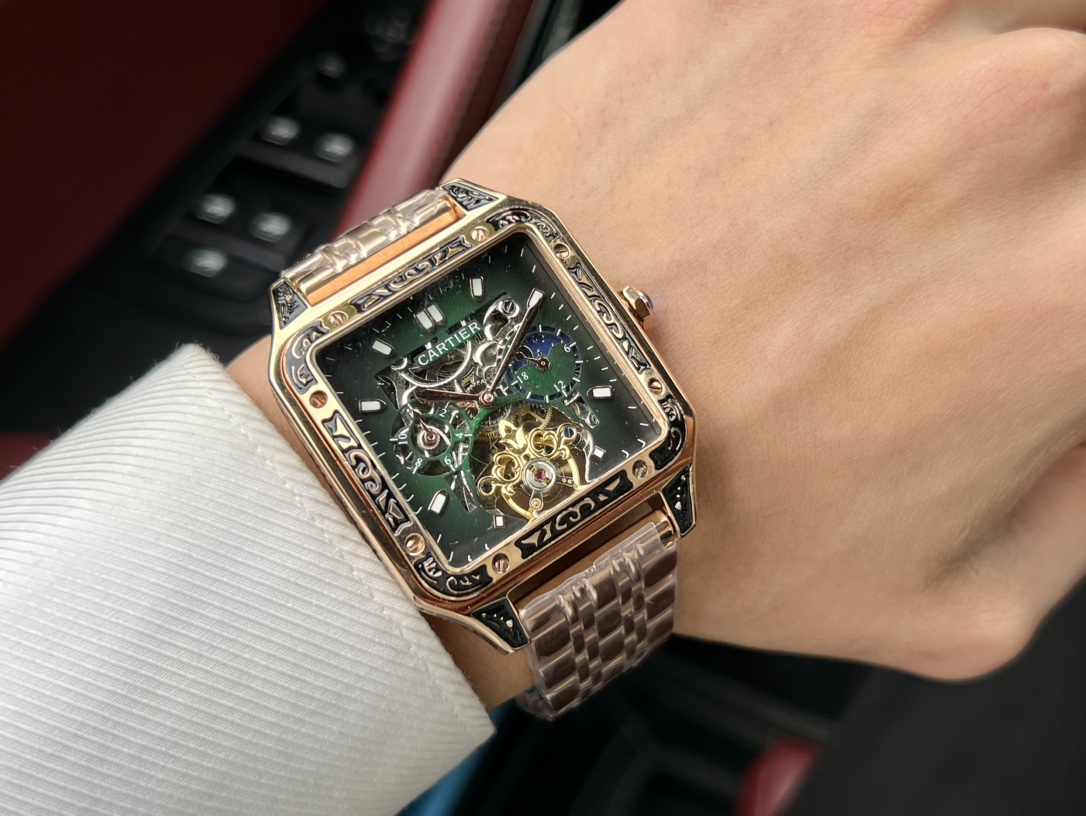 Cartier Fine Men's Watches