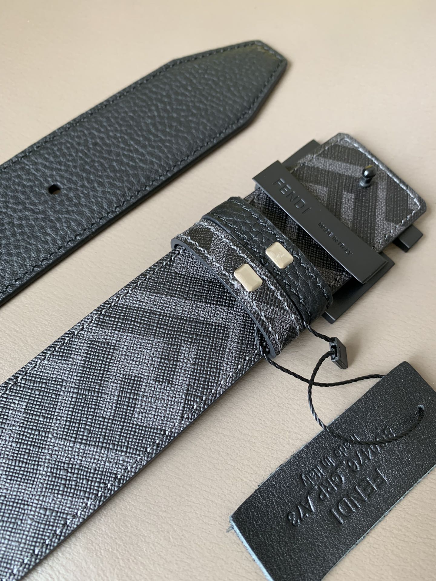 FENDI men's reversible belt