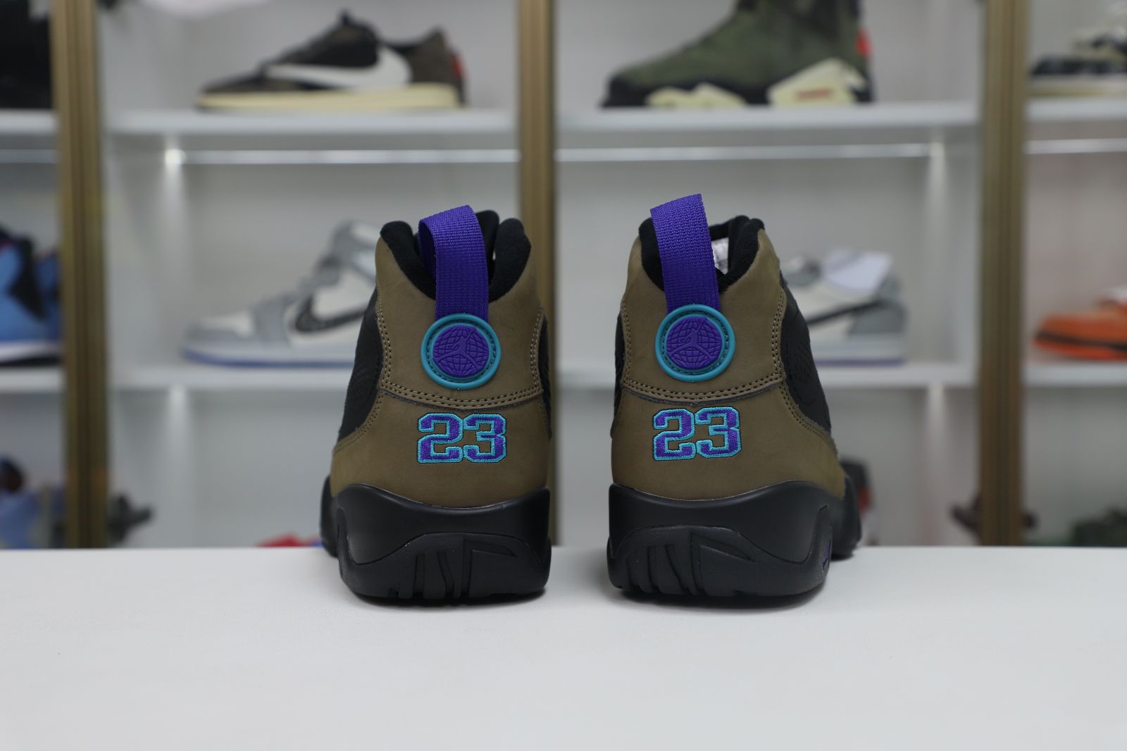 Air Jordan 9 Light Olive