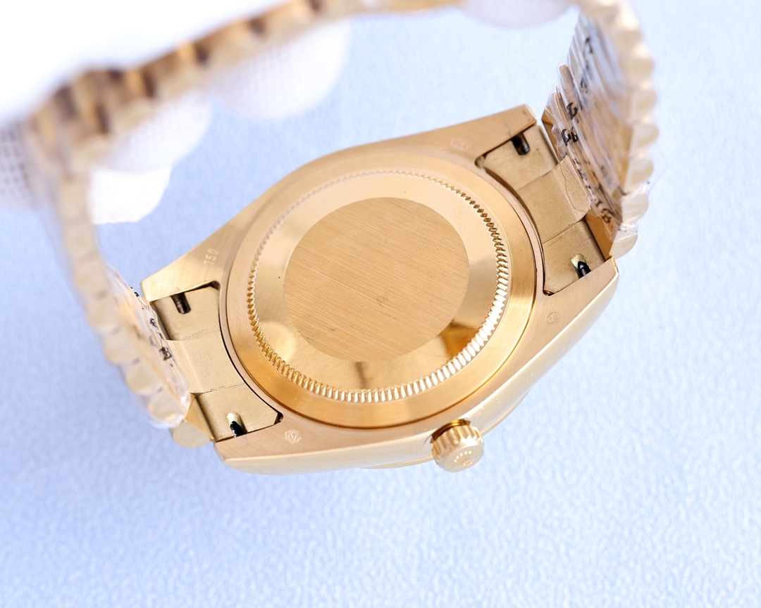 Rolex men's watch classic big three needle design