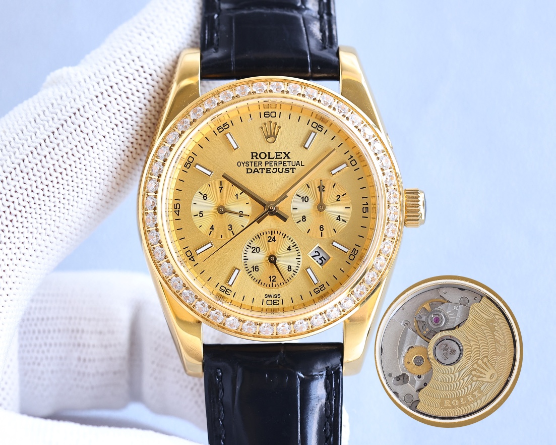 Rolex 48 Slovak Diamonds