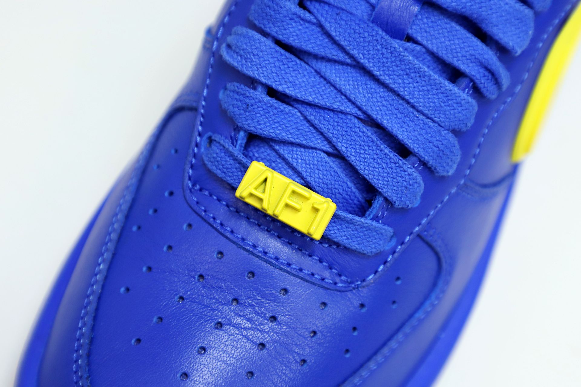 AMBUSH xNike Air Force1LoW GameRoya and Vivid Sulfur