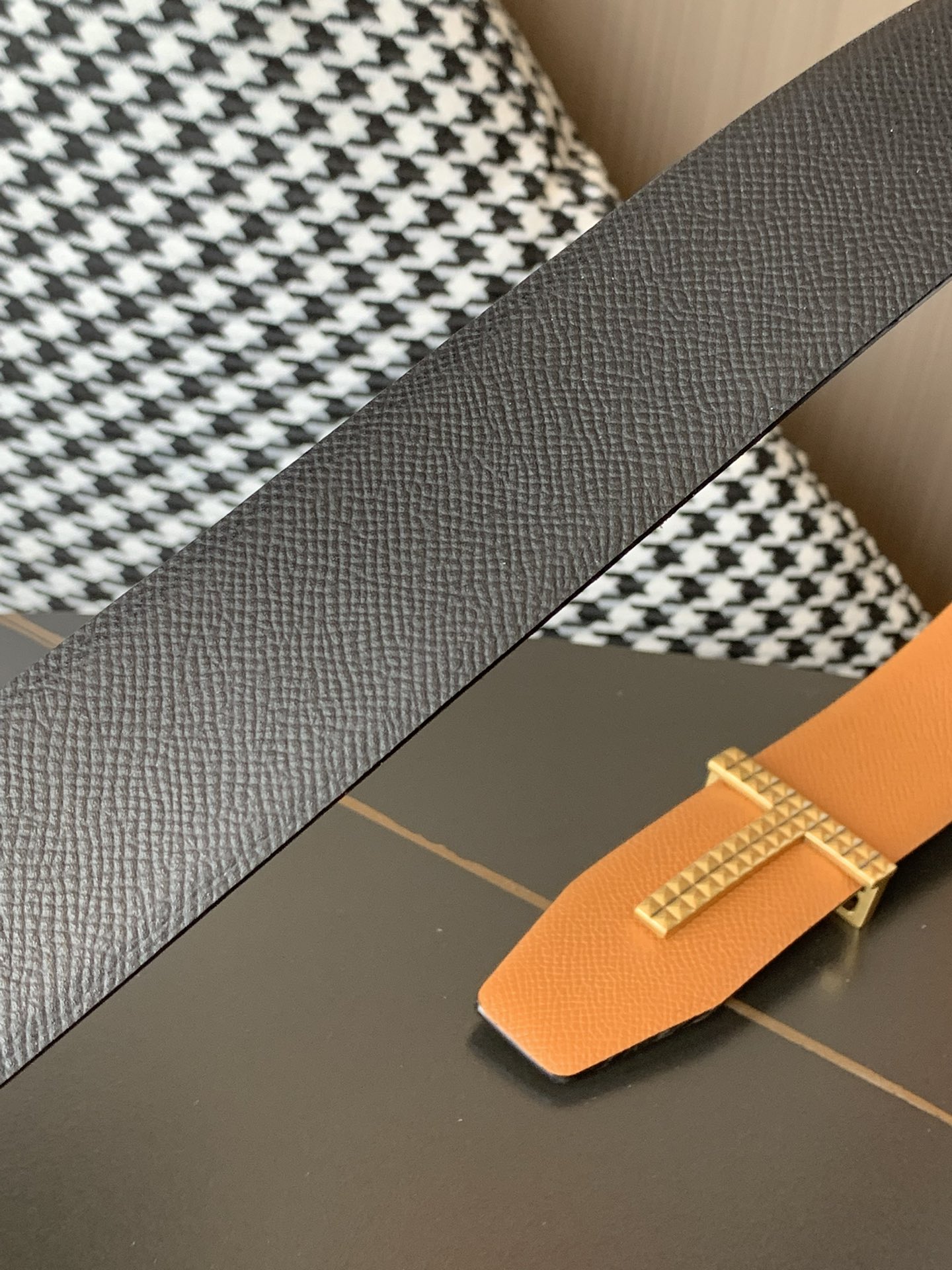 TOM FORD Simple Business Men's Belt