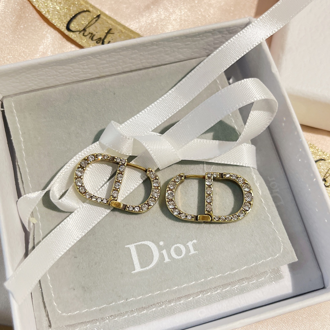 Dior earrings