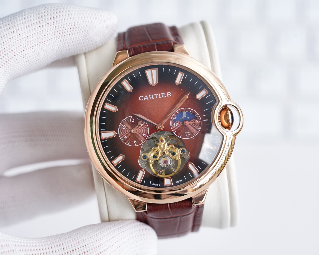 Cartier Fine Men's Watches