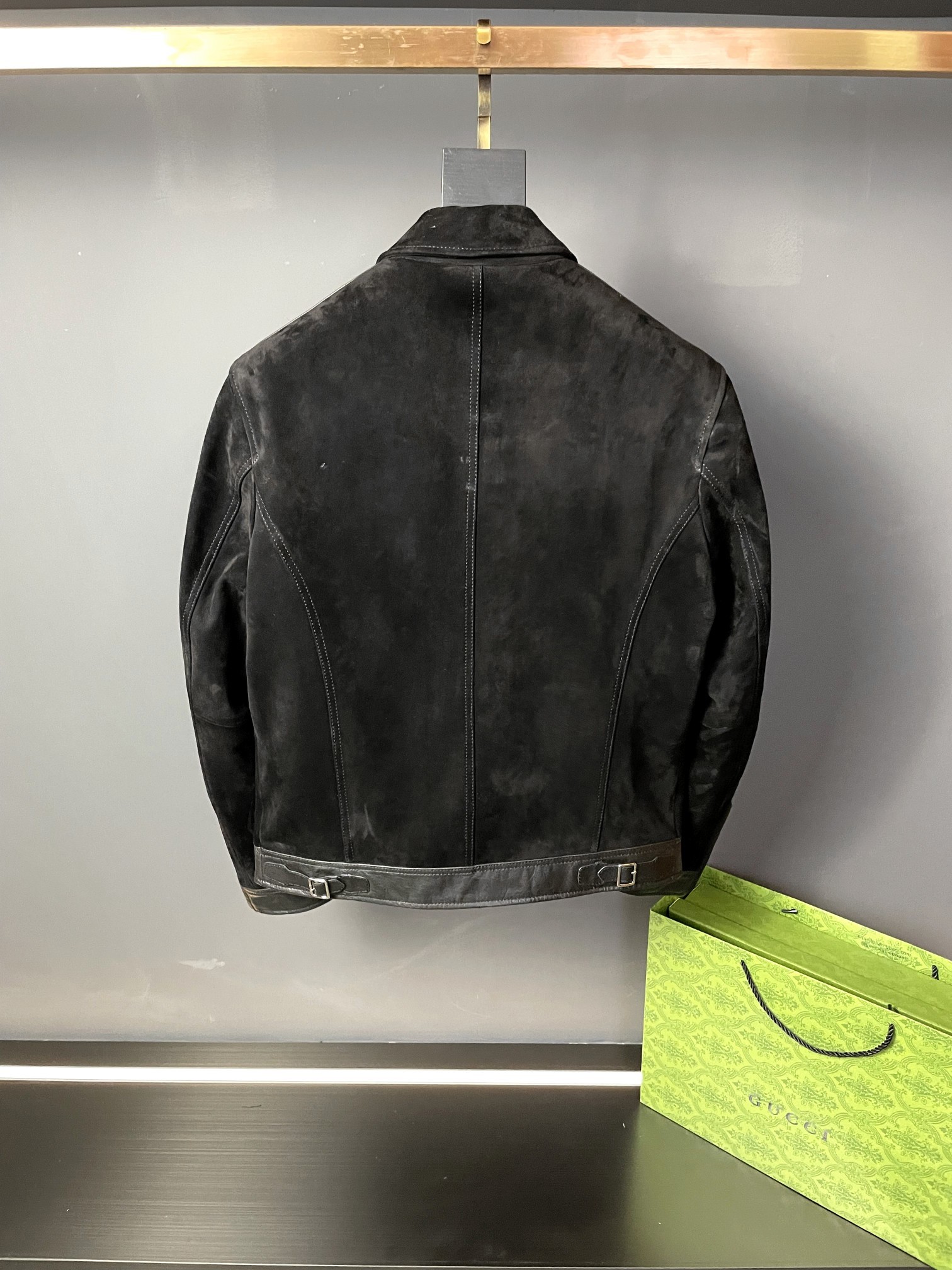 Tom Ford Suede leather jacket