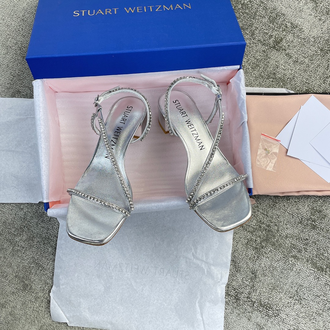 Stuar*t weitzma*n chain sandals