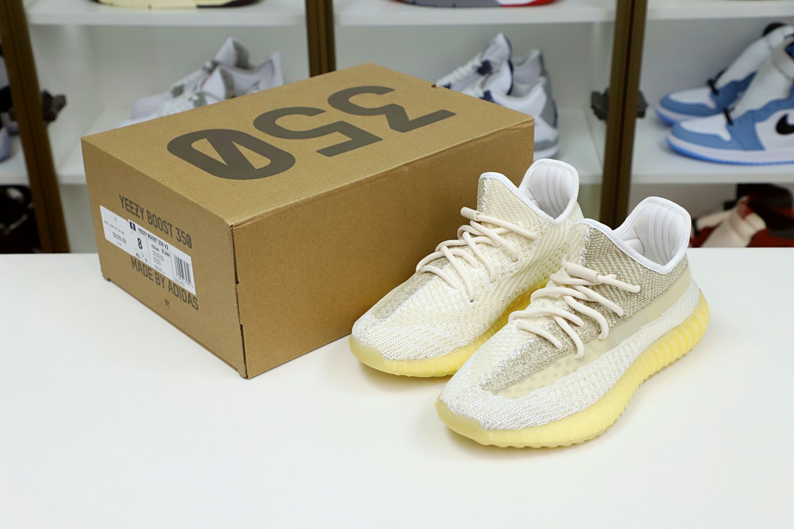 Yeezy Boost 350 V2 Natural