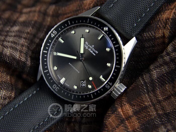 Blancpain Fifty Fathoms multifunctional six-hand watch with imported 1654 movement