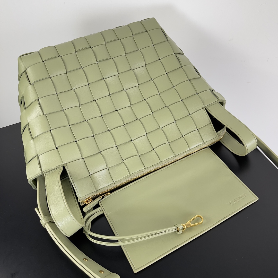 Bottega Veneta Bowling Bag Travertine Green #80837