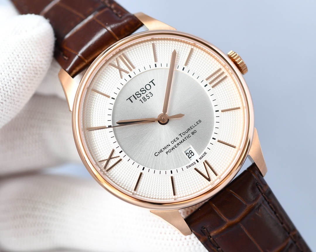 Tissot Durul Classic T099.407.16.048.00 Durul Automatic Mechanical Watch