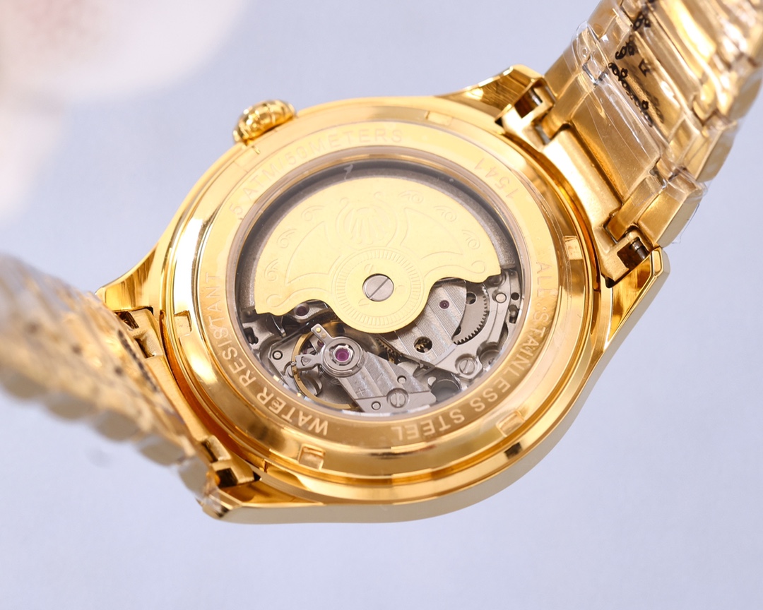 Rolex sapphire glass double mirror! super night light