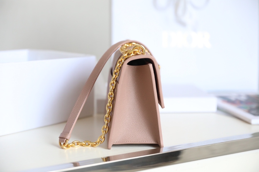 Montaigne New Montaigne palm print chain bag palm print pink