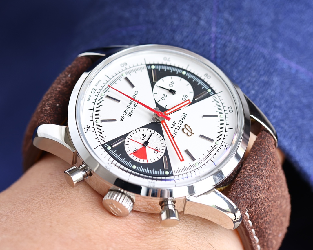 Breitling-Top Time is a unique blend of exceptional design and Swiss 7750 chronograph movement