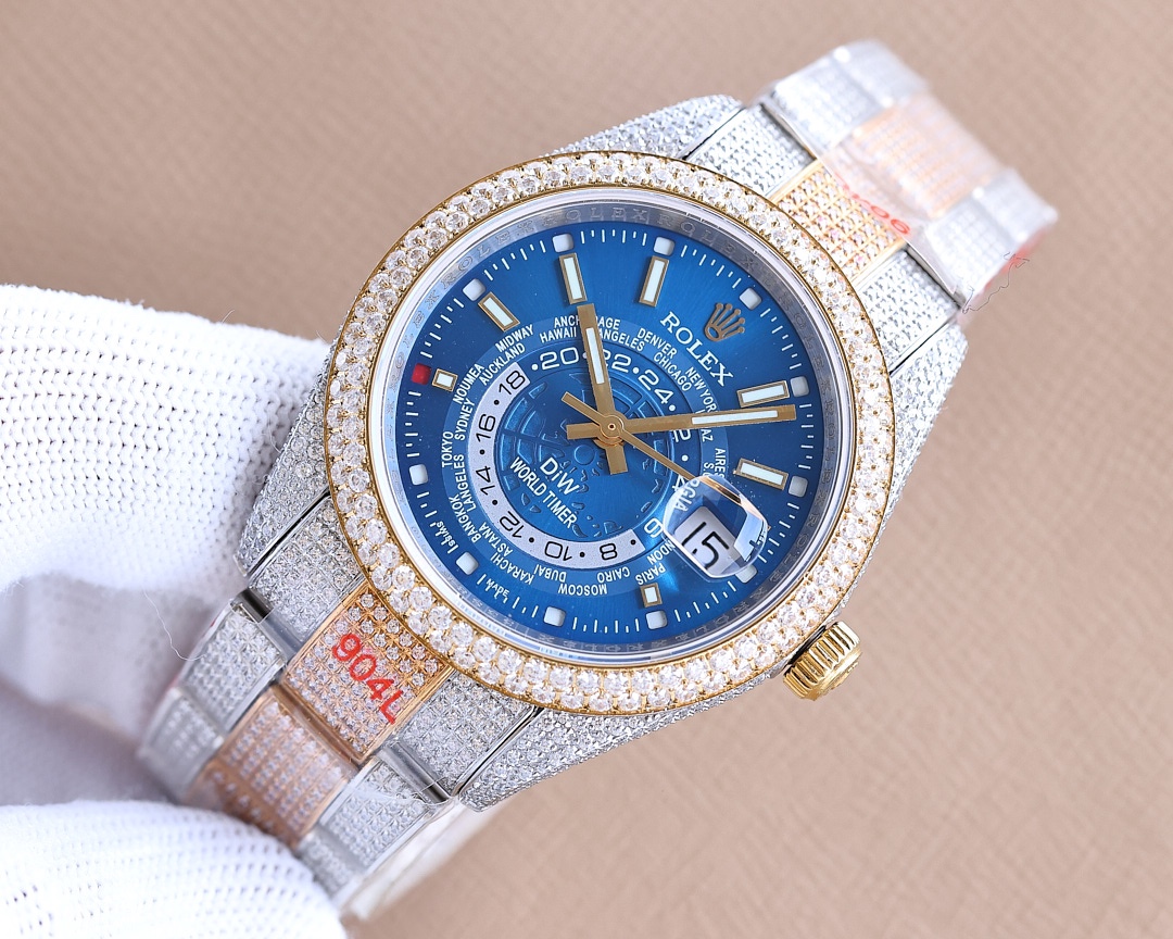 Rolex full diamond model