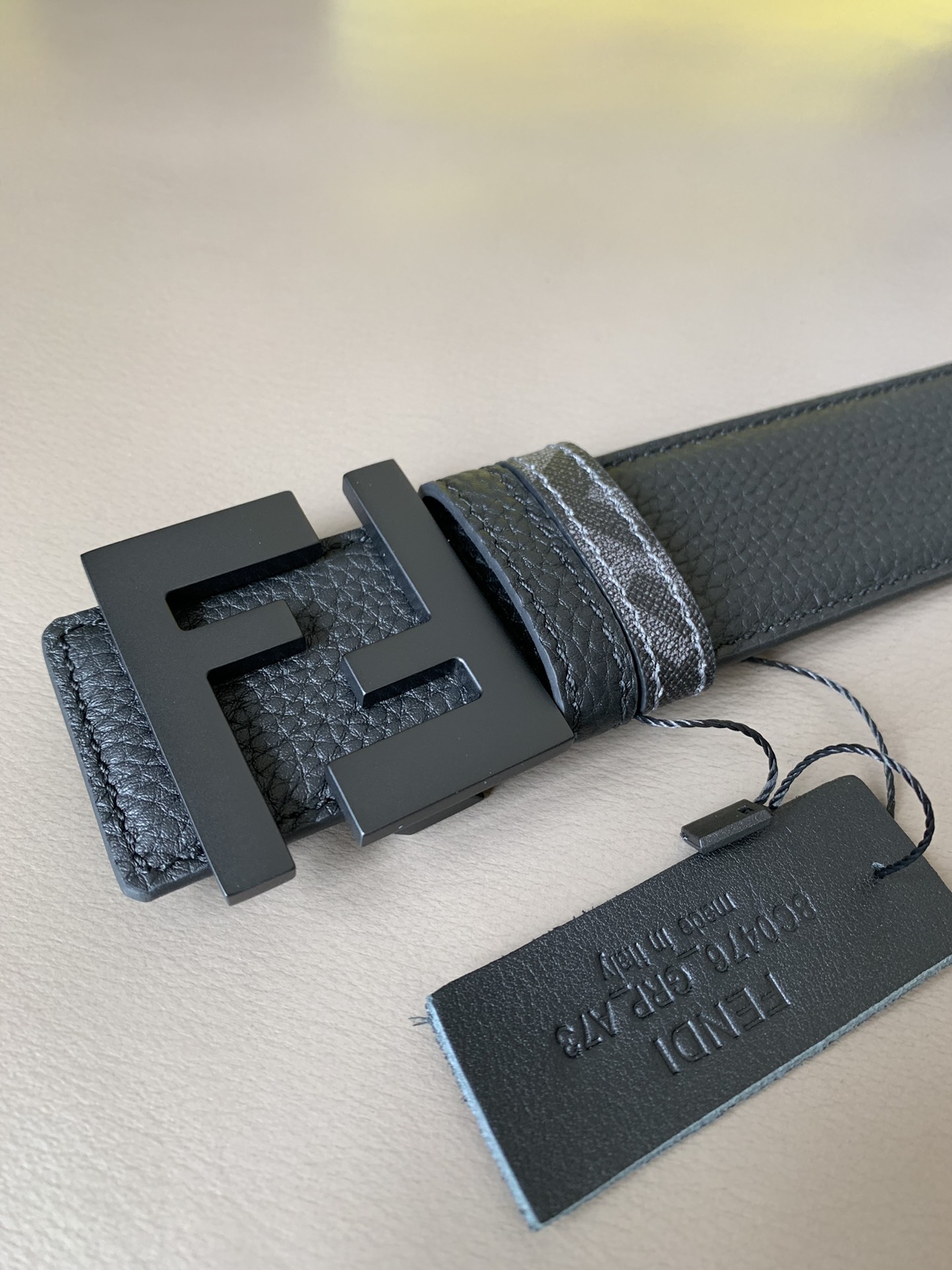 FENDI men's reversible belt