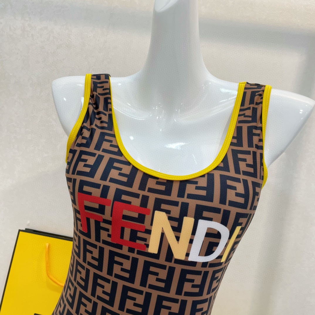 fendi one piece swimsuit
