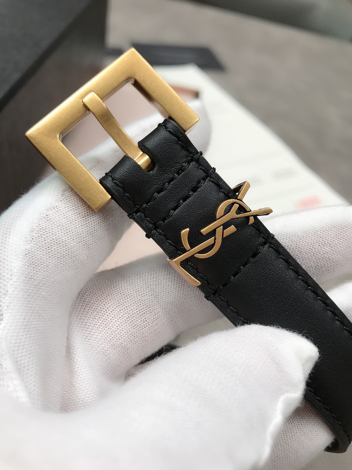 Saint Laurent Women's Belt