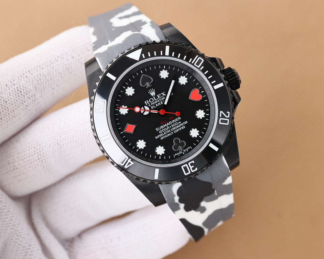 The latest Rolex BLAKEN