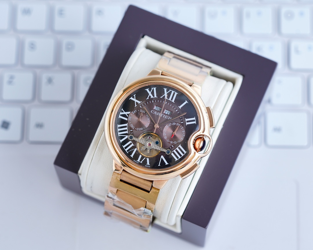 Cartier Fine Men's Watches