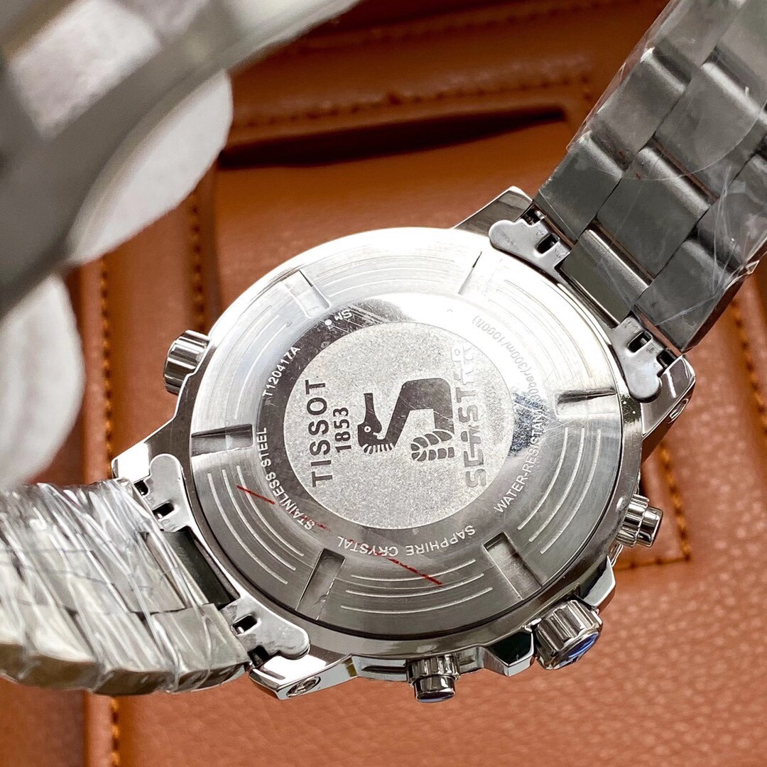 Tissot T120 multi-function chronograph latest sports model