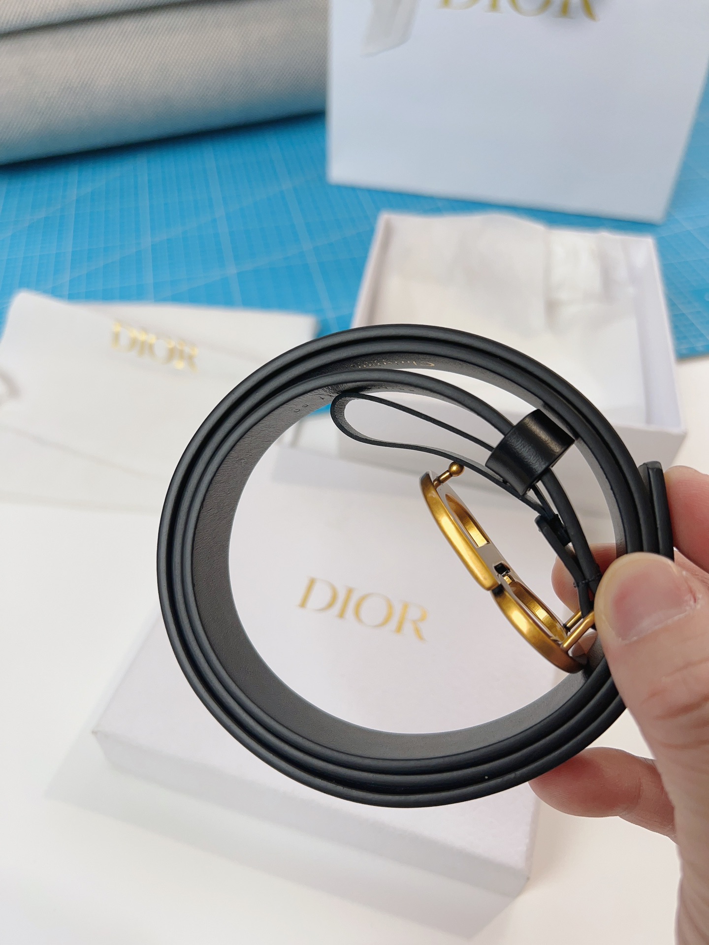 DIOR belt