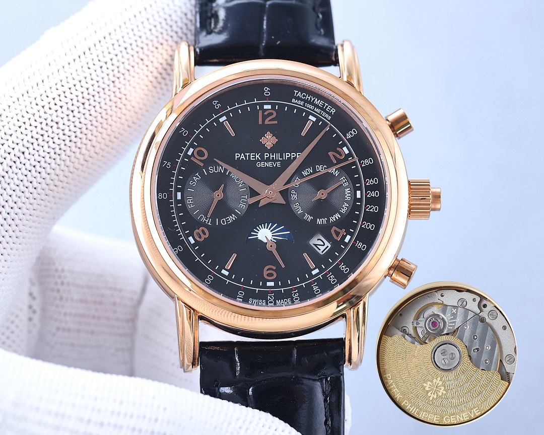 Patek Philippe imported 9100 multi-function movement