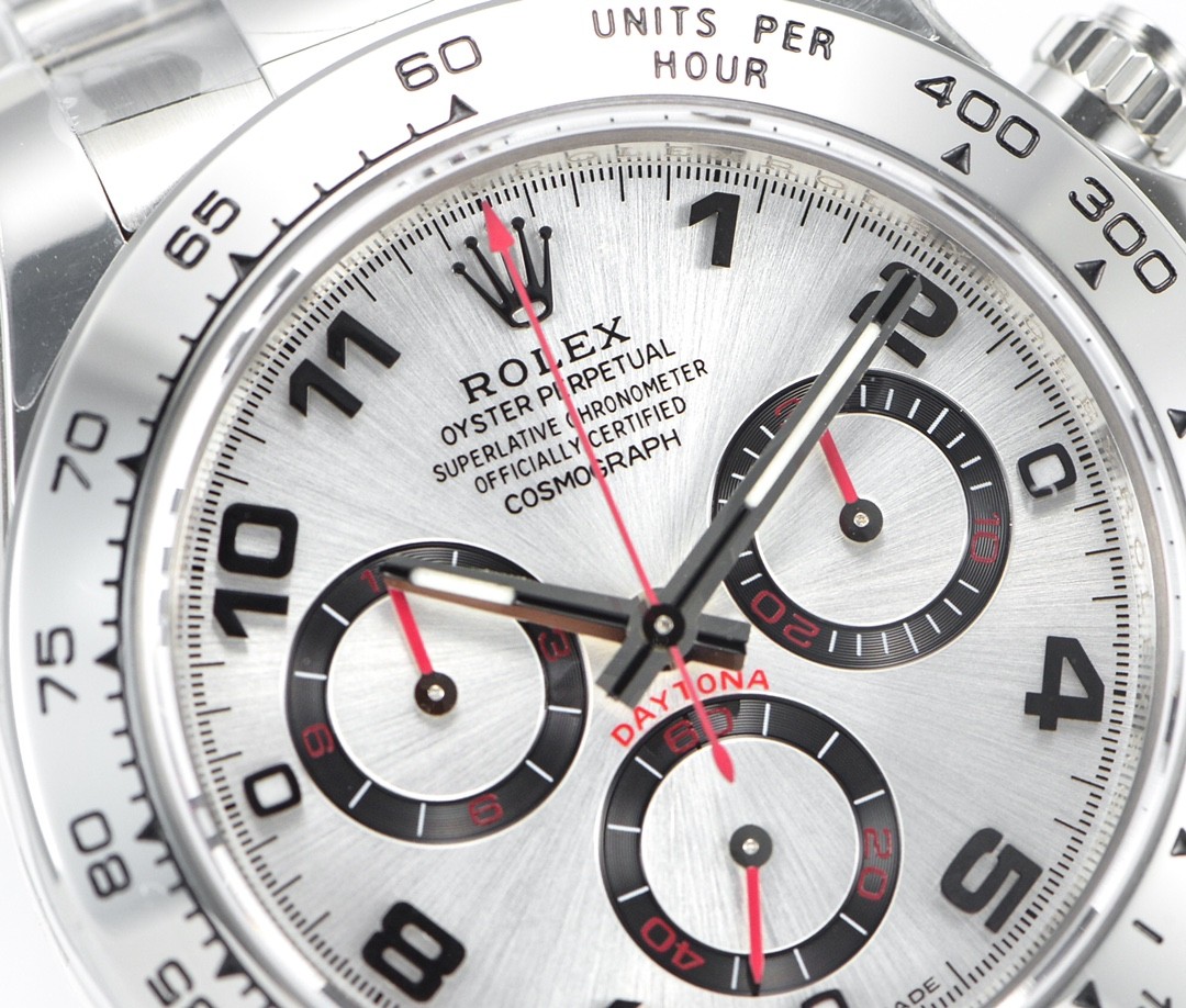 Rolex Trithong had his own Cal.4130