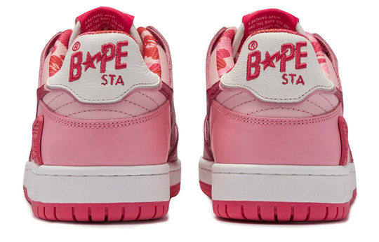 A BATHING APE Bape Sk8 Sta 1I30-291-005-PINK