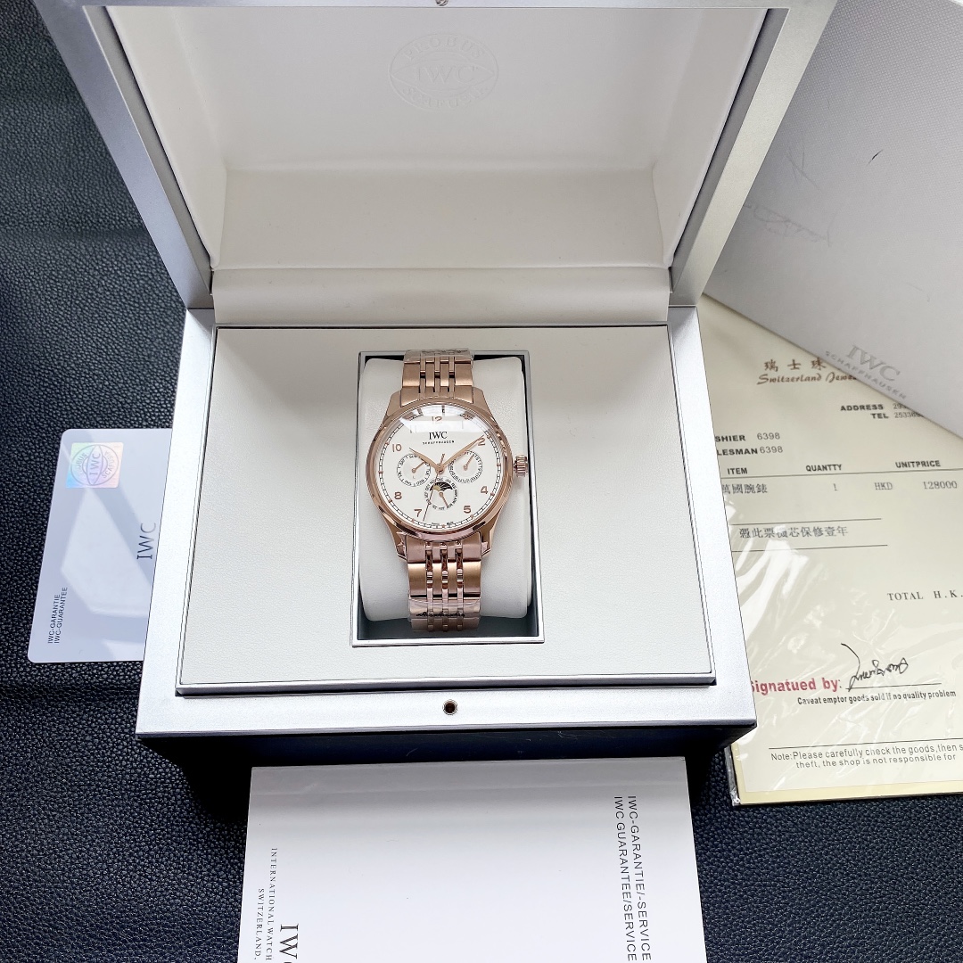 IWC- Portuguese Collection, Model:IW344202 Built-in automatic mechanical movement