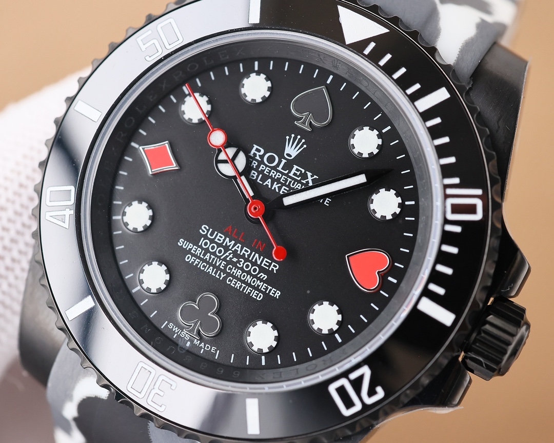 The latest Rolex BLAKEN