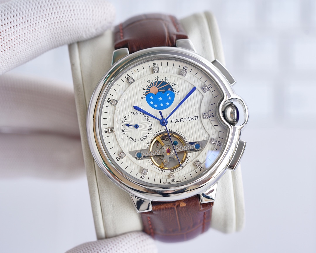 Cartier Fine Men's Watches